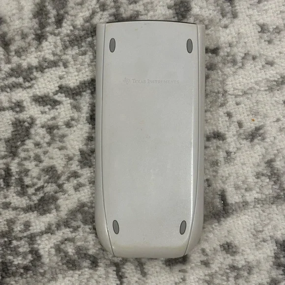 Texas Instruments TI-84 Plus Silver Edition Graphing Calculator With Cover- Gray - Picture 8 of 10